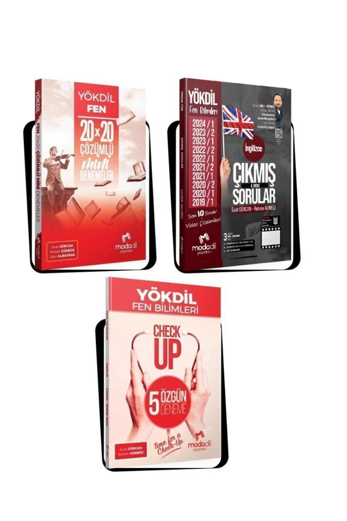 Yökdil Fen Deneme Ve Soru Seti Yayınları kitap kapağı