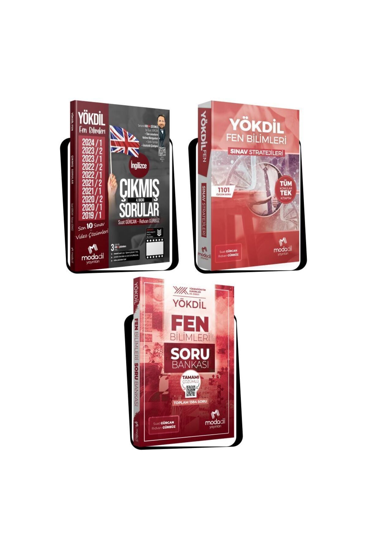 Yökdil Fen - Kazandıran Set A Yayınları kitap kapağı