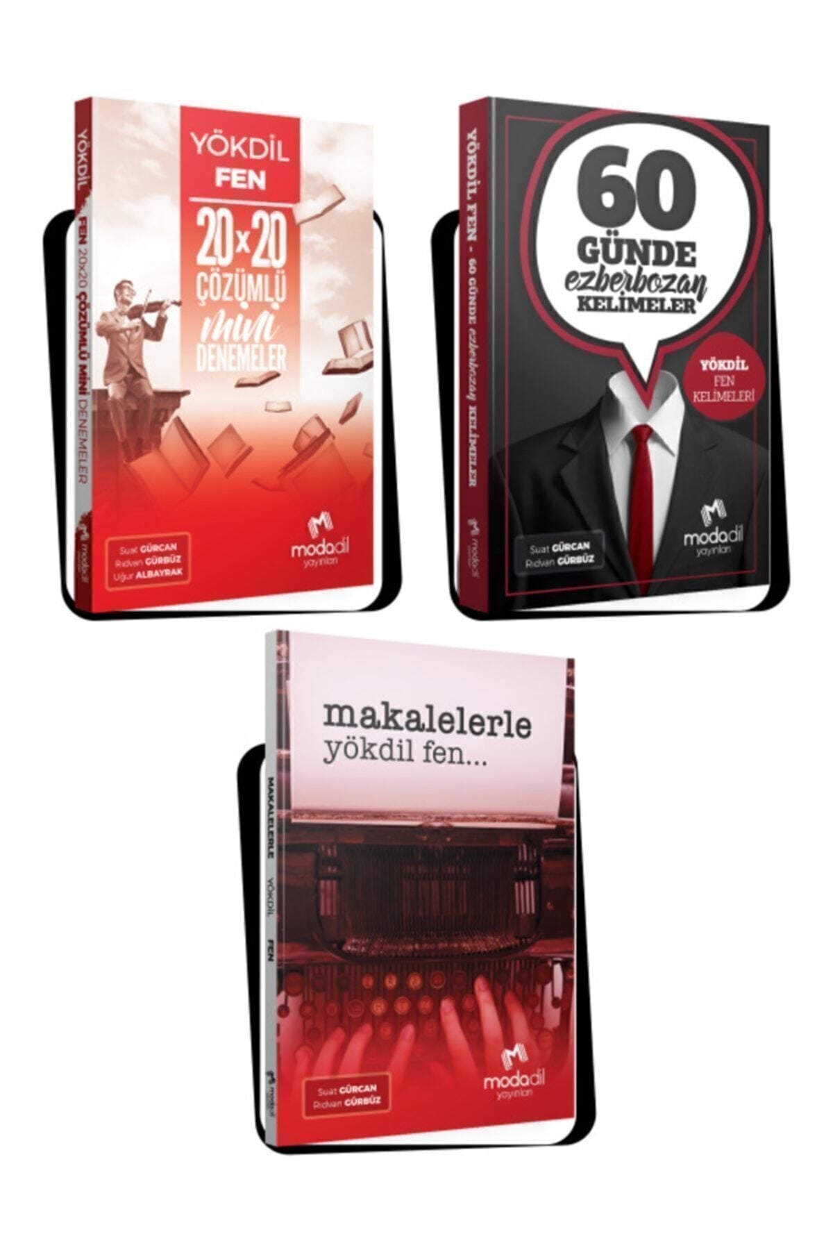 Yökdil Fen - Kazandıran Set C Yayınları kitap kapağı