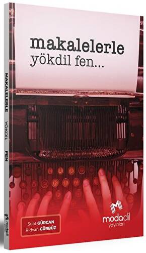 Makalelerle YÖKDİL Fen - Suat Gürcan kitap kapağı