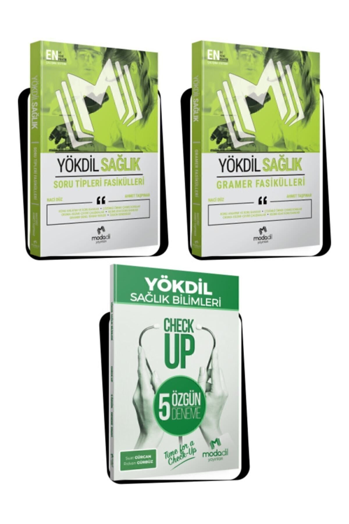 Yökdil Sağlık - Kazandıran Set B Yayınları kitap kapağı
