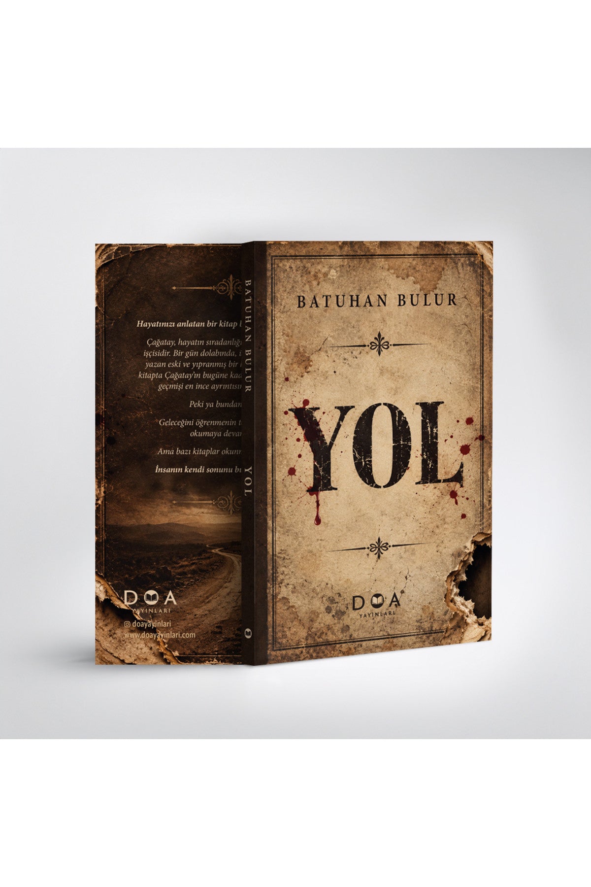 Yol - Batuhan Bulur kitap kapağı