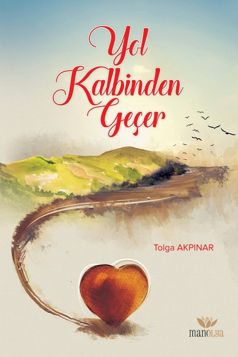 Yol Kalbinden Geçer Tolga Akpınar - Tolga Akpınar kitap kapağı