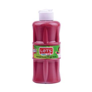 LETS Parmak Boyası 250 ml Kahve | Lets - Resim 1