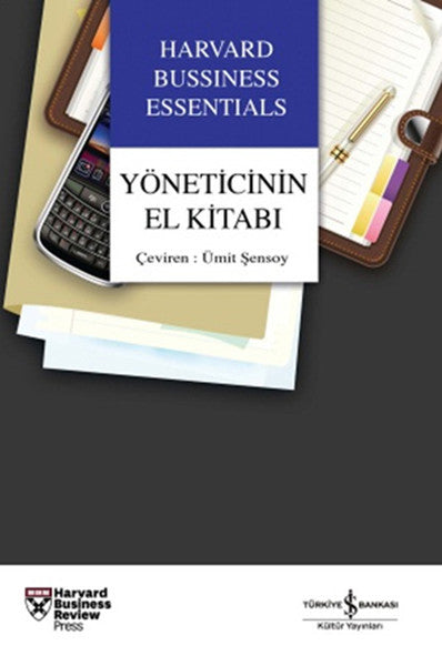 Yöneticinin El Kitabı - Ümit Şensoy kitap kapağı