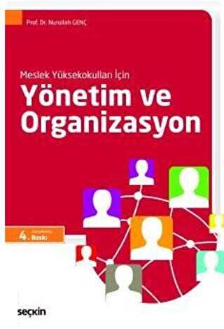 Yönetim ve Organizasyon MYO - Nurullah Genç kitap kapağı