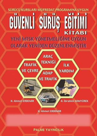 Güvenli Sürüş Eğitimi Kitabı | Palme Yayıncılık (Ciltsiz)  - Resim 1