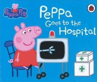 Peppa Goes to the Hospital | Ladybird Book (Ciltli)  - Resim 1
