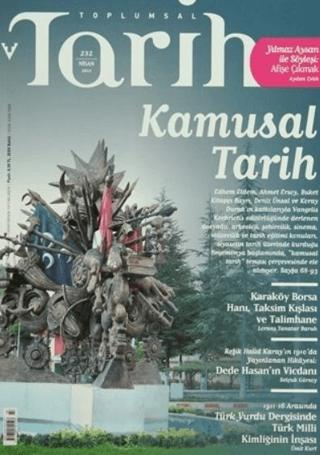 Toplumsal Tarih Dergisi Sayı: 232 | Tarih Vakfı Yurt Yayınları - Toplumsal Tarih Dergisi (Ciltsiz)  - Resim 1