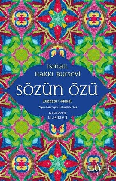 Sözün Özü - Zübdetü'l - Makal | Sufi Kitap (İnce Kapak)  - Resim 1