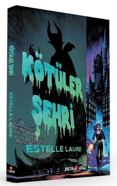 Disney Kötüler Şehri | Beta Byou (İnce Kapak)  - Resim 1