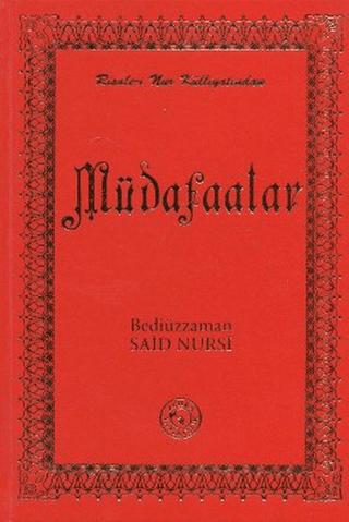 Risale-i Nur Külliyatından Müdafaalar (Büyük Boy)