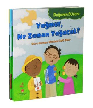 Doğanın Düzeni Bilimsel Hikayeler 7+Yaş (4 Kitap Set) | Mercan Çocuk Yayınları (Ciltsiz)  - Resim 1
