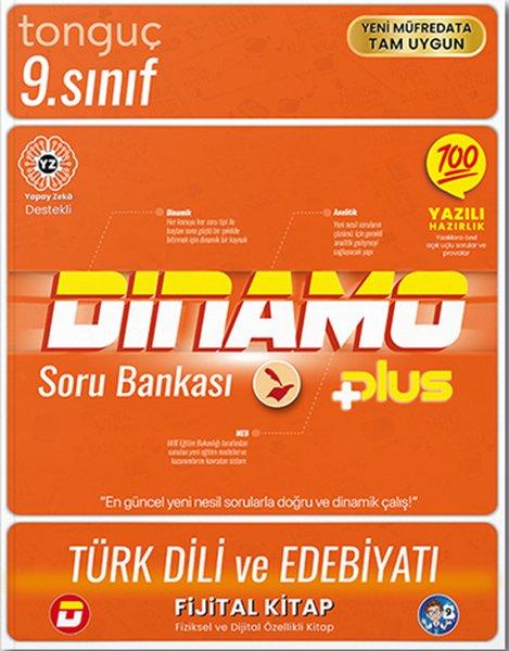 9. Sınıf Dinamo Türk Dili ve Edebiyatı Soru Bankası | Tonguç Akademi (İnce Kapak)  - Resim 1