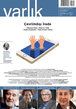 Varlık Edebiyat ve Kültür Dergisi Sayı: 1428 Eylül 2026 | Varlık Dergisi Yayınları (Ciltsiz)  - Resim 1