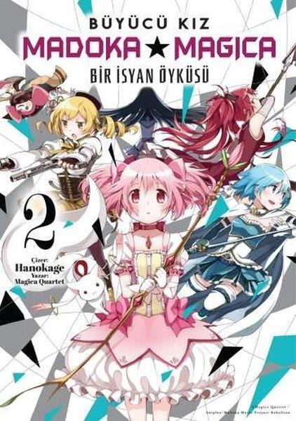 Büyücü Kız Madoka Magica - Bir İsyan Öyküsü Cilt 2 | Komik Şeyler (İnce Kapak)  - Resim 1