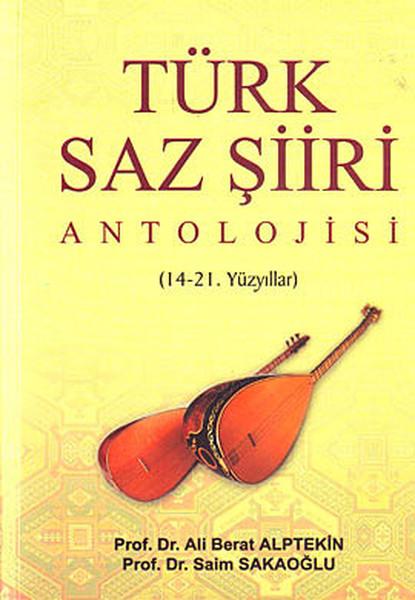 Türk Saz Şiiri Antolojisi | Akçağ Yayınları (İnce Kapak)  - Resim 1