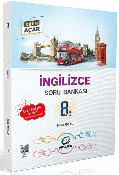 Oksijen 8. Sınıf İngilizce Soru Bankası | Oksijen Yayınları - Eğitim (İnce Kapak)  - Resim 1