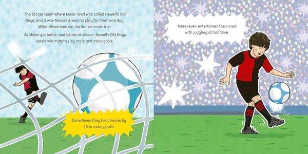 Football Stories: Messi | Hachette Children (İnce Kapak)  - Resim 3
