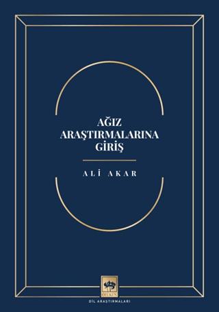 Ağız Araştırmalarına Giriş | Ötüken Neşriyat (Ciltsiz)  - Resim 1