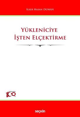 Yükleniciye İşten Elçektirme - İlker Hasan DUMAN kitap kapağı