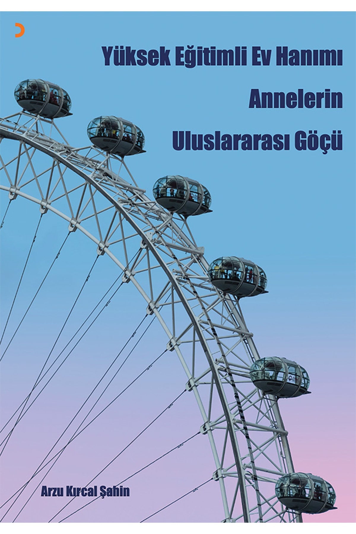 Yüksek Eğitimli Ev Hanımı Annelerin Uluslararası Göçü & Arzu Kırcal Şahin - Arzu Kırcal Şahin kitap kapağı