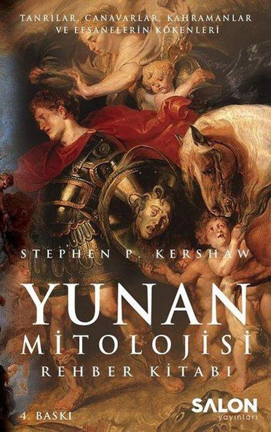 Yunan Mitolojisi-Rehber Kitabı | Salon Yayınları