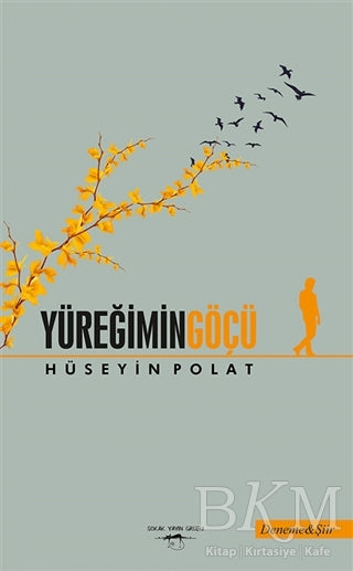 Yüreğimin Göçü - Hüseyin Polat kitap kapağı