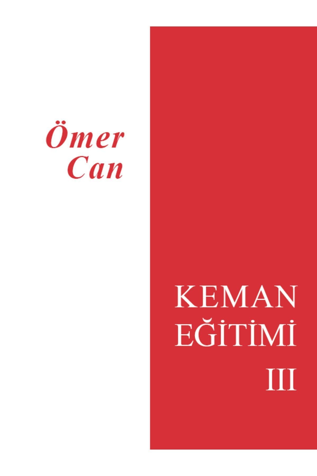 Yurtrenkleri Yayınevi Ömer Can Keman Eğitimi Iıı kitap kapağı