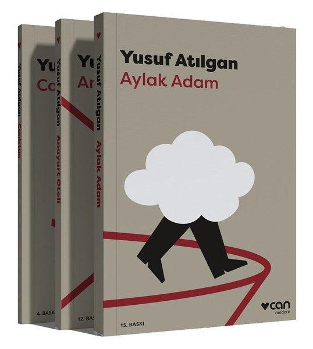 Yusuf Atılgan Seti - 3 Kitap Takım | Can Yayınları