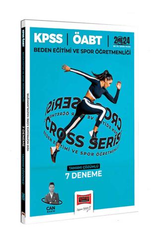 2024 ÖABT Beden Eğitimi ve Spor Öğretmenliği Cross Serisi Tamamı Çözümlü 7 Deneme | Yargı Yayınevi (Ciltsiz)  - Resim 1