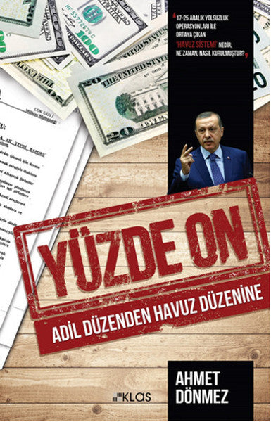 Yüzde On - Adil Düzenden Havuz Düzenine - Ahmet Dönmez kitap kapağı