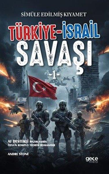 Türkiye - İsrail Savaşı | Gece Kitaplığı (İnce Kapak)  - Resim 1