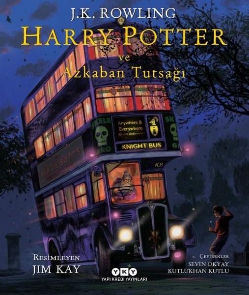 Harry Potter ve Azkaban Tutsağı 3-Resimli Özel Baskı | Yapı Kredi Yayınları (Ciltli)  - Resim 1