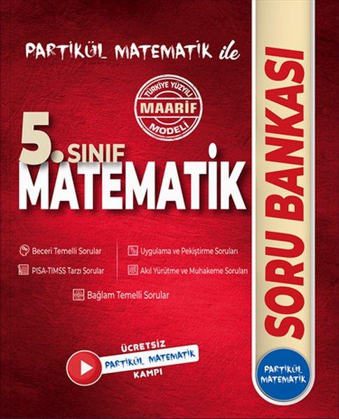 5. Sınıf Partikül Matematik Soru Bankası | Partikül Matematik (İnce Kapak)  - Resim 1