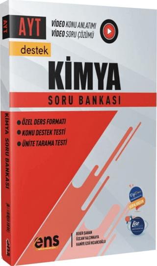 AYT Kimya Soru Bankası | ENS Yayınları (Ciltsiz)  - Resim 1