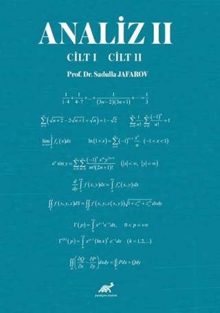 Analiz II (Cilt I – Cilt II)