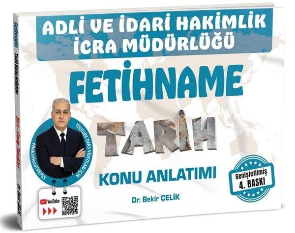 Adli İdari Hakimlik İcra Müdürlüğü - Fetihname Tarih Konu Anlatımı | Pelikan Yayınları (İnce Kapak)  - Resim 1