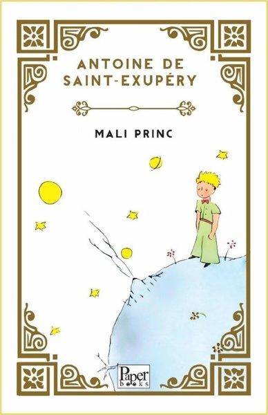 Mali Princ - Küçük Prens - Sırpça | Paper Books (İnce Kapak)  - Resim 1