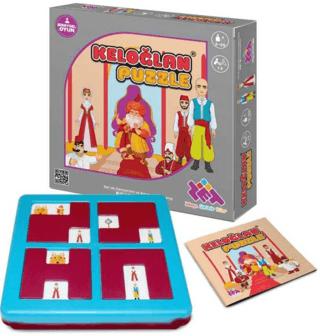 Keloğlan Puzzle | Zet Zeka - Resim 1
