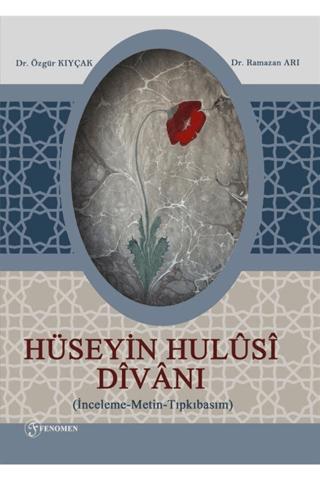 Hüseyin Hulüsi Divanı | Fenomen Yayıncılık (Ciltsiz)  - Resim 1