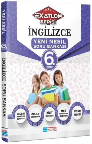 6. Sınıf Exatlon Serisi İngilizce Yeni Nesil Soru Bankası