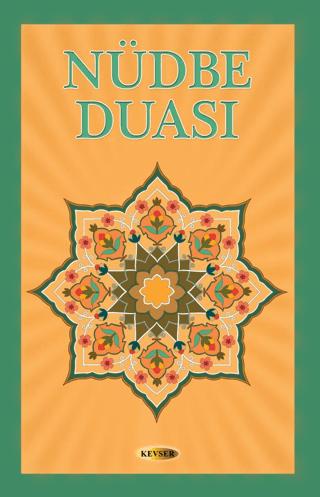 Nüdbe Duası | Kevser Yayınları (Ciltsiz)  - Resim 1