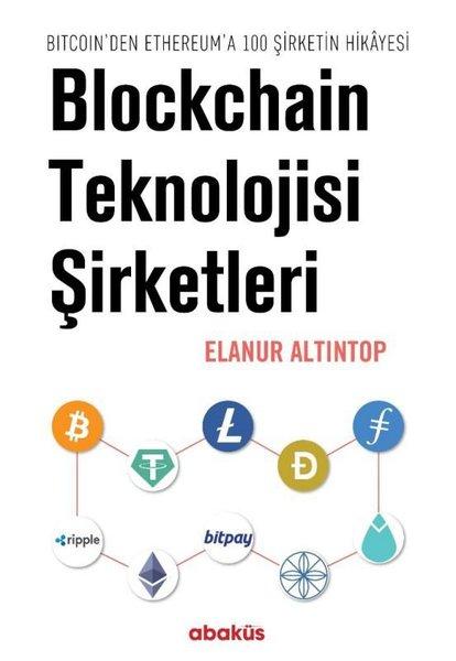 Blockchain Teknolojisi Şirketleri | Abaküs Kitap (İnce Kapak)  - Resim 1