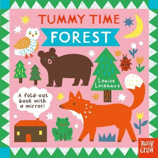 Tummy Time: Forest | NOSY CROW (Ciltli)  - Resim 1