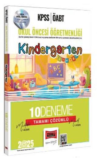 2025 ÖABT Okul Öncesi Öğretmenliği Tamamı Çözümlü Kindergarten 10 Deneme | Yargı Yayınevi (Ciltsiz)  - Resim 1
