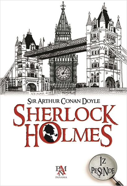 Sherlock Holmes - İz Peşinde | Panama Yayıncılık (İnce Kapak)  - Resim 1