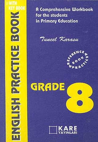 English Practice Book 8 | KARE YAYINLARI (Ciltsiz)  - Resim 1