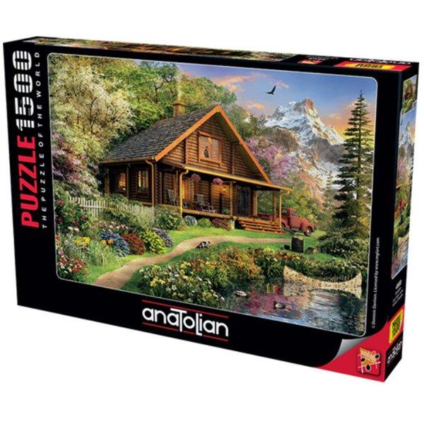 Anatolian Bungalov 1500 Parça Yapboz