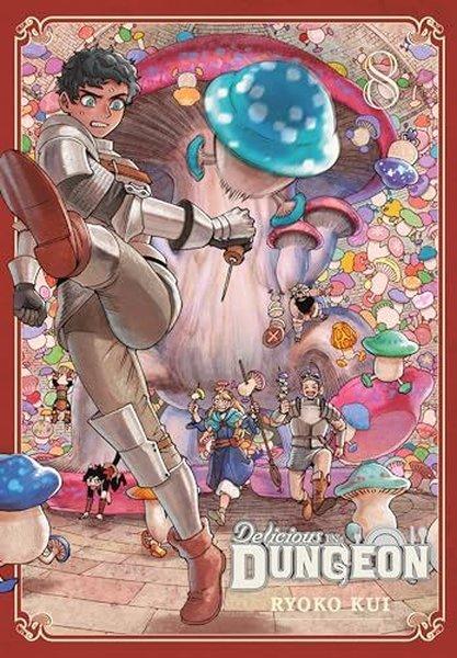 Delicious in Dungeon Vol. 8 | Yen Press (İnce Kapak)  - Resim 1